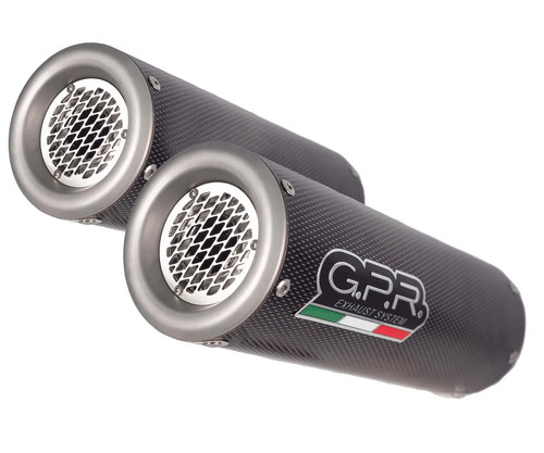 Brushed inox gpr exhaust - gpr,