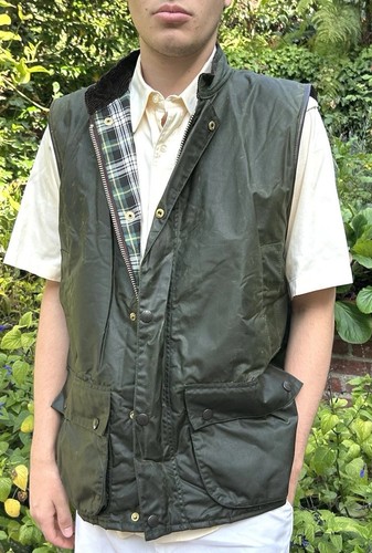 Vintage nwt 1987 barbour - barbour, xl