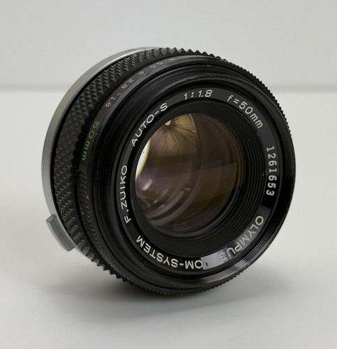 Olympus zuiko 50mm 8 mf - f/1.8,