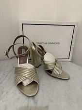 Metallic Gold High Heel