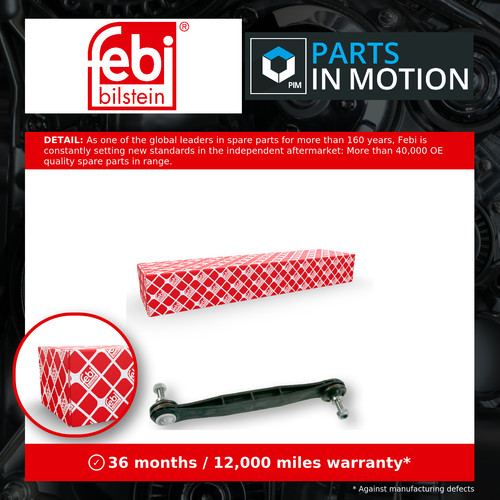 Anti roll bar link fits - anti, jaguar