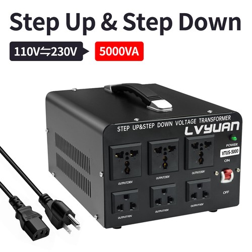 5000w voltage transformer - voltage,