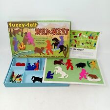 Vintage c1971 Fuzzy-Felt
