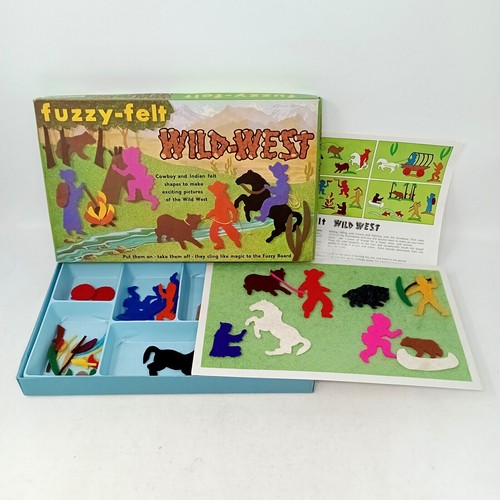 Vintage c1971 fuzzy felt - vintage,