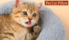 Pet Cat Pillows for Cats Dogs