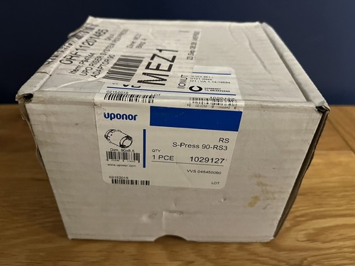 Uponor press 1029127 adaptor - uponor, s-press