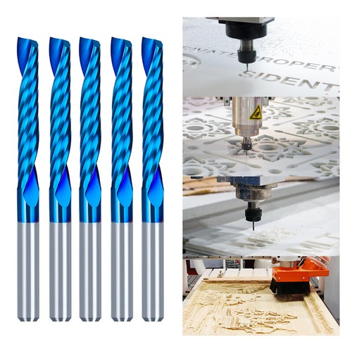 Spiral end mill - mill, carbide