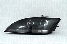 Fits Audi TT Headlight With Black Frame (Coupe/Roadster Models) L/H 2006-2010