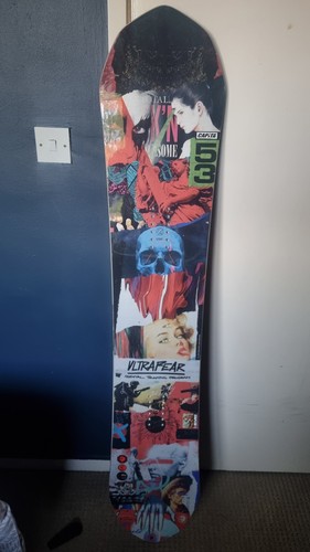 Capita ultrafear snowboard - ,