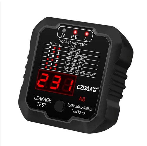 Mains socket tester - mains,