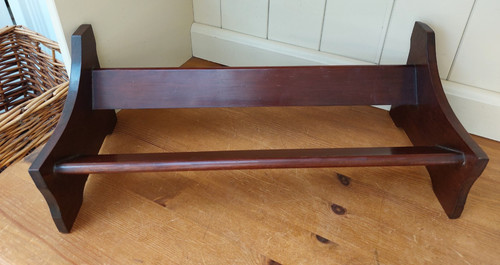Vintage booktrough teak book - booktrough,,