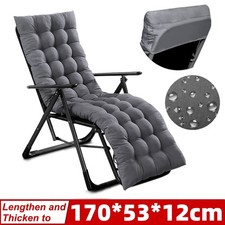 Waterproof Sun Lounger Cushion