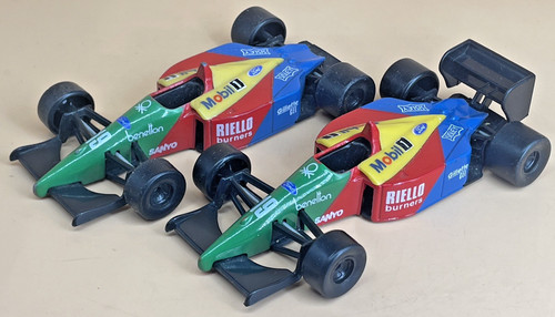 Corgi mobil benetton ford - benetton, b189