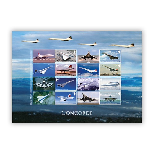 Concorde stamps collectors - concorde,