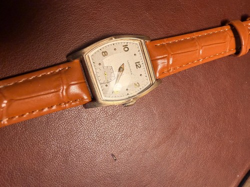 Vintage longines tonneau watch - longines,