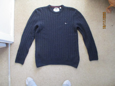 JACK WILLS MENS NAVY PURE