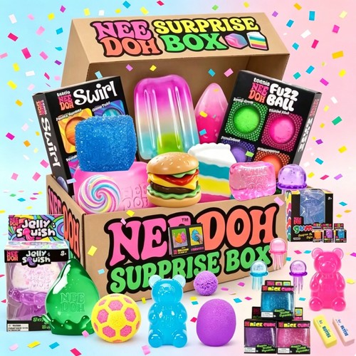 Needoh squishy figures - needoh, blind