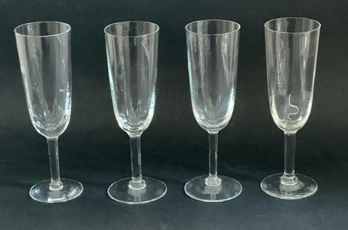 Four vintage champagne - four,