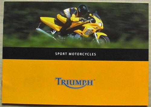 Triumph sport motorcycles - triumph,