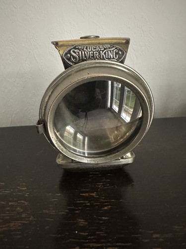 Joseph lucas silver king - silver,