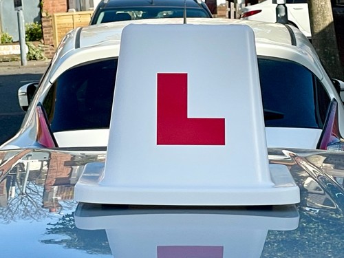 Learner driver driving school - driver,