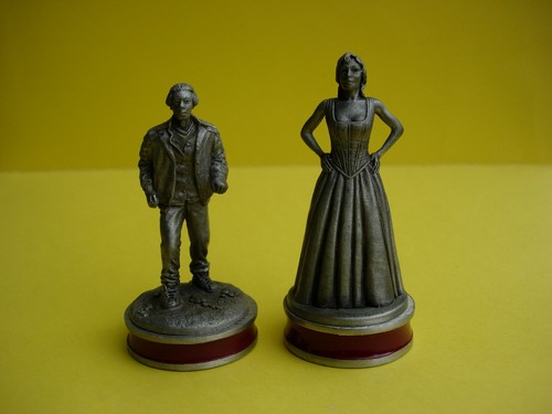 Doctor who danbury - mint, chess