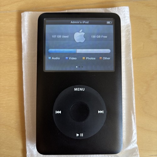 Apple ipod classic 6th - apple,