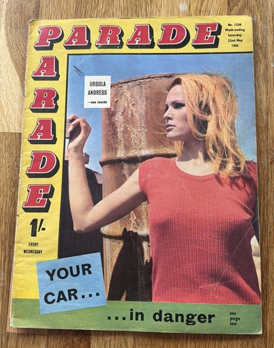 Parade magazine may - 22, 1965