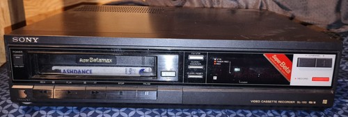 Sony super betamax vcr 100 - sony,
