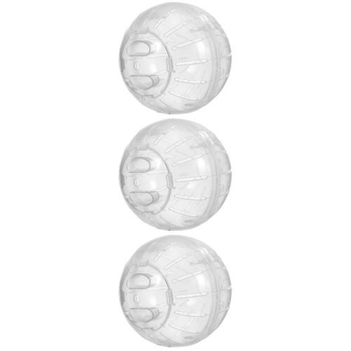 3pcs durable plastic hamster - 3pcs,