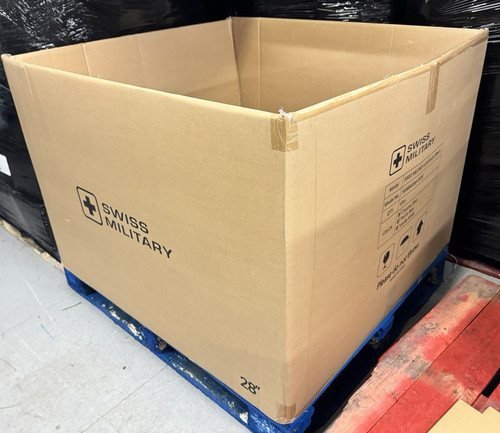 Pallet box strong cardboard - box,