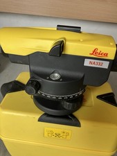 Leica NA332 Automatic Optical Dumpy Site Level with 32x Magnification and Case