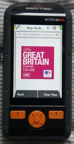 Satmap active gps with - active,