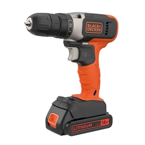 Black decker 18v drill - +,