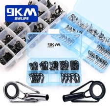 24~240Pcs Fishing Rod Tip Repair Guides for Sea Fishing Rod Building & Repair