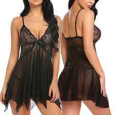 Womens Lace Sexy Lingerie