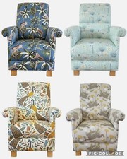 Accent Adult Chair Armchair Statement Nursery Bedroom Kitchen Lounge Handcrafted