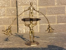 Antique Indian Gymnast