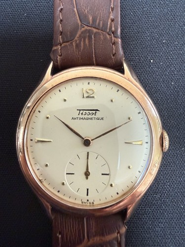 Vintage 1952 tissot - vintage,