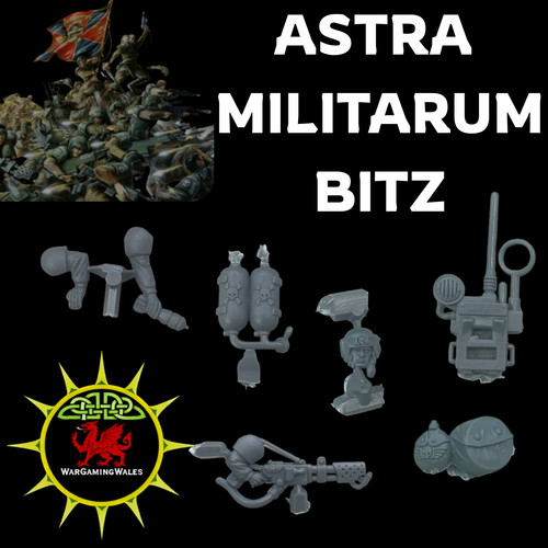 Warhammer 40k astra - astra, militarum