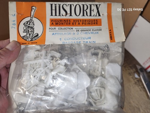 Historex 784c attelage chevaux - 784c,