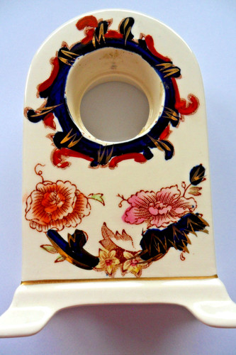 Masons miniature mantle clock - miniature,