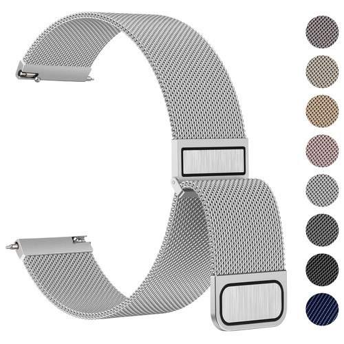 Magnetic clasp 22mm stainless - magnetic,