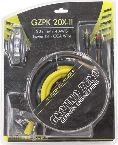 Gzpk 20x ground zero awg - gzpk,
