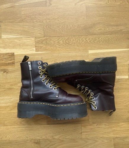 Martens oxblood jadon max - martens,