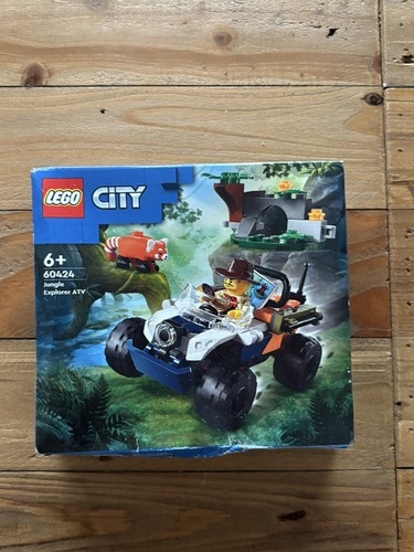 Lego city 60424 jungle - lego,