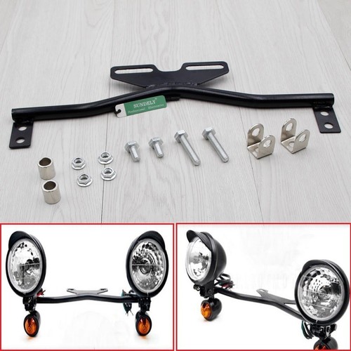 Black passing spot light bar - spot,