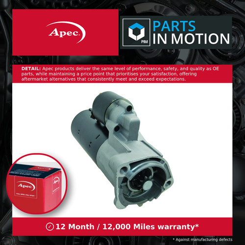 Starter motor fits - fits, audi