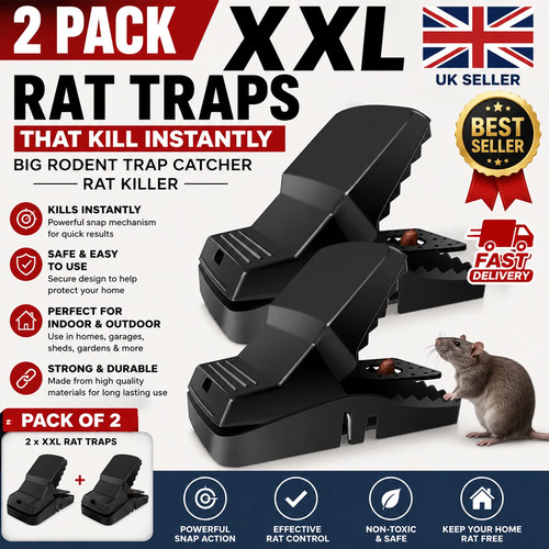 Pack xxl heavy duty - 2, rat