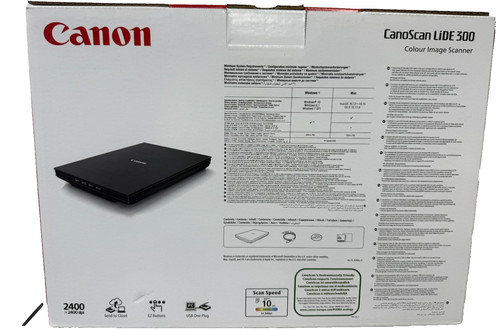 Canon canoscan lide - lide, a4